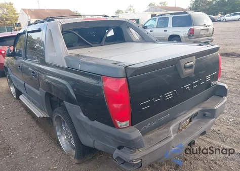 2003 Chevrolet Avalanche 1500 from USA, damaged, VIN 3GNEK13T43G113128